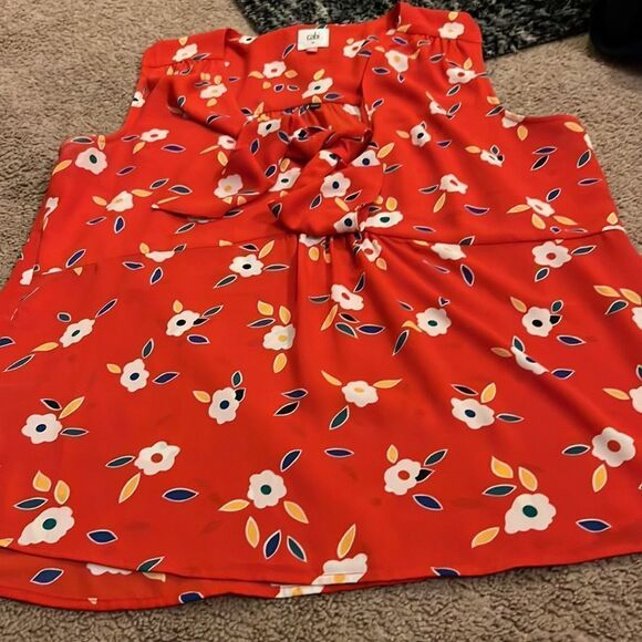 Cabi medium floral tank top - Picture 3 of 6